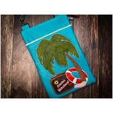 Topzip Flap Bag - Margarita