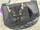 TopZip Flap Bag - Meow!