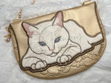 TopZip Flap Bag - Meow!