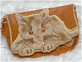 TopZip Flap Bag - Meow!