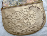 TopZip Flap Bag - Meow!