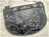 TopZip Flap Bag - Meow!