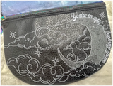 TopZip Flap Bag - Meow!