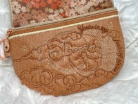 TopZip Flap Bag - Meow!