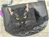 TopZip Flap Bag - Meow!