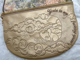 TopZip Flap Bag - Meow!