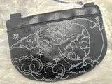 TopZip Flap Bag - Meow!