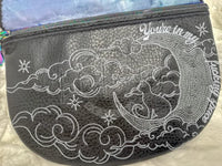 TopZip Flap Bag - Meow!