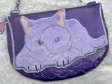 TopZip Flap Bag - Meow! (G-Rated)