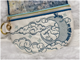 TopZip Flap Bag - Meow! (G-Rated)