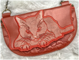 TopZip Flap Bag - Meow! (G-Rated)