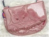 TopZip Flap Bag - Meow! (G-Rated)