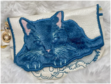 TopZip Flap Bag - Meow! (G-Rated)