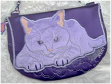 TopZip Flap Bag - Meow! (G-Rated)