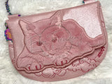 TopZip Flap Bag - Meow! (G-Rated)