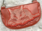 TopZip Flap Bag - Meow! (G-Rated)