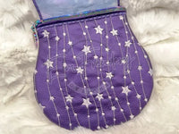 Topzip Flap Bag - Moon Witch