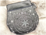 Topzip Flap Bag - Moon Witch