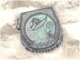 Topzip Flap Bag - Moon Witch