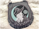Topzip Flap Bag - Moon Witch