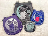 Topzip Flap Bag - Moon Witch