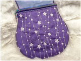 Topzip Flap Bag - Moon Witch