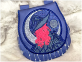 Topzip Flap Bag - Moon Witch