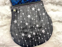 Topzip Flap Bag - Moon Witch