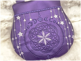 Topzip Flap Bag - Moon Witch