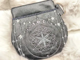 Topzip Flap Bag - Moon Witch