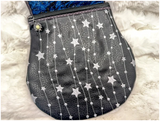 Topzip Flap Bag - Moon Witch