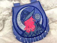 Topzip Flap Bag - Moon Witch