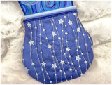 Topzip Flap Bag - Moon Witch