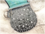 Topzip Flap Bag - Moon Witch