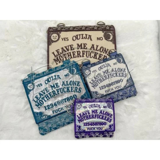 Topzip Flap Bag - Motherfucker’s Ouija