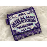 Topzip Flap Bag - Motherfucker’s Ouija