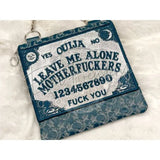 Topzip Flap Bag - Motherfucker’s Ouija