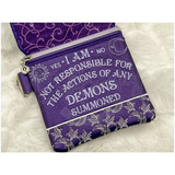 Topzip Flap Bag - Motherfucker’s Ouija