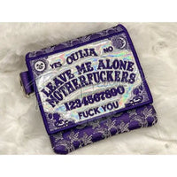 Topzip Flap Bag - Motherfucker’s Ouija