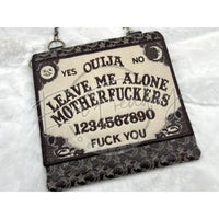 Topzip Flap Bag - Motherfucker’s Ouija