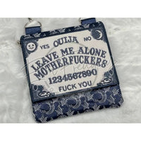 Topzip Flap Bag - Motherfucker’s Ouija