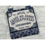 Topzip Flap Bag - Motherfucker’s Ouija