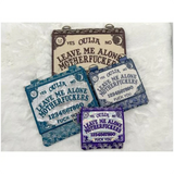 Topzip Flap Bag - Motherfucker’s Ouija