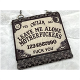 Topzip Flap Bag - Motherfucker’s Ouija