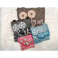 Topzip Flap Bag - Movies