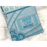 Topzip Flap Bag - Movies