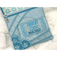 Topzip Flap Bag - Movies