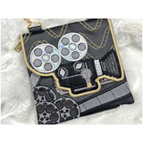 Topzip Flap Bag - Movies
