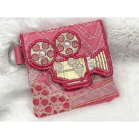 Topzip Flap Bag - Movies