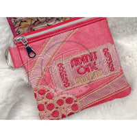 Topzip Flap Bag - Movies